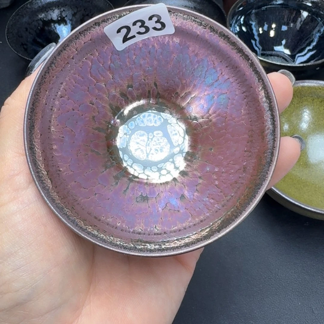 茶盏日*泉乐乐千盏茶器233