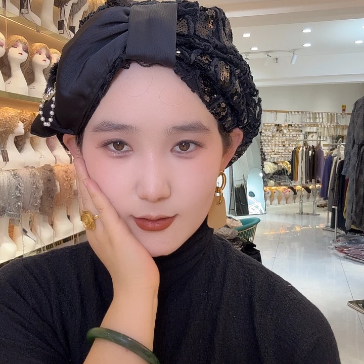 涤纶（聚酯纤维）单边发带帽大头围