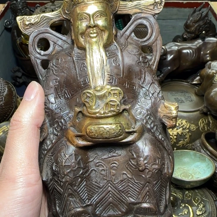 铜器把玩摆件链接