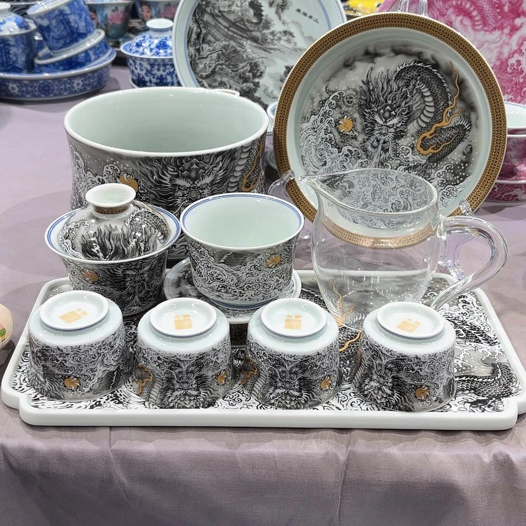 瓷片景德镇瓷器精品