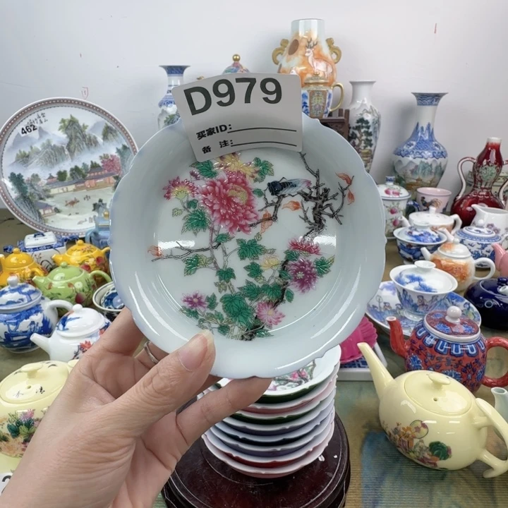 摆件专注景德镇567老厂瓷