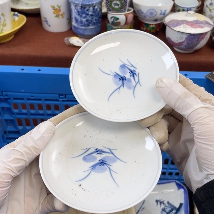 他家瓷器真美…开播的