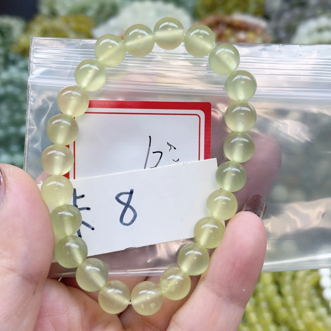 未镶嵌蛇纹石玉手串