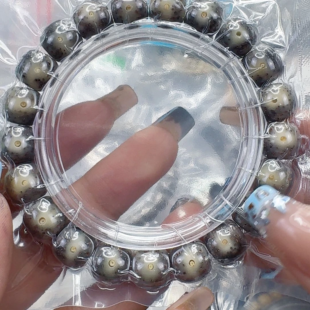 星月菩提手串235快乐星月菩提11