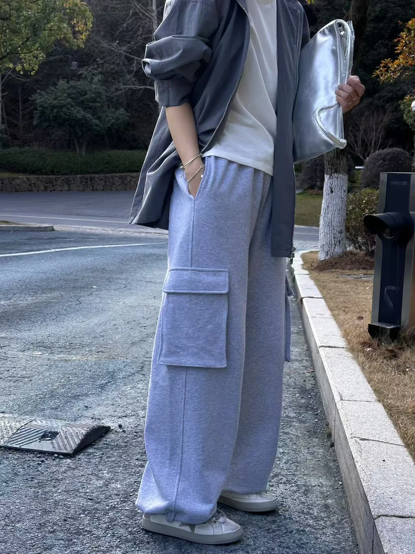 韩国LACH工装卫裤（no退no换）