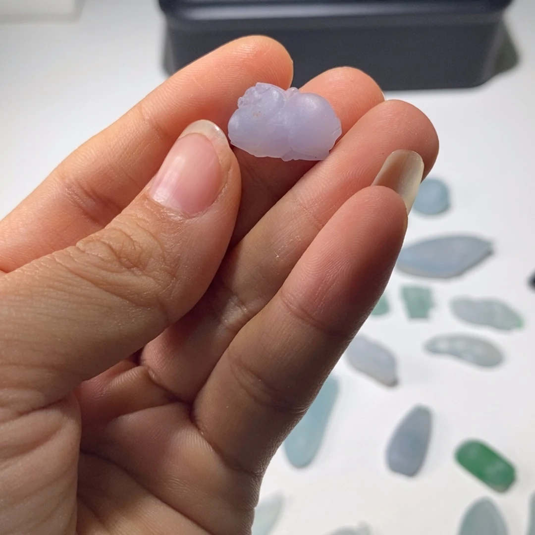 嘶***颖定制翡翠未镶嵌马