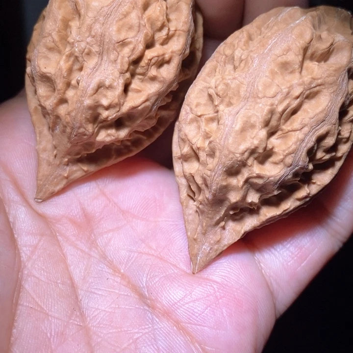 文玩核桃把件东北野生楸子小美26