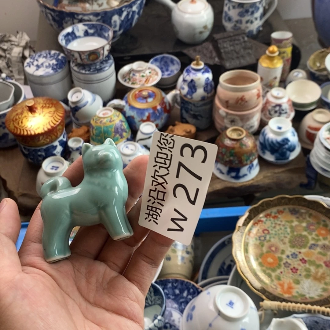 艾***️瓷器的时候我也是醉了