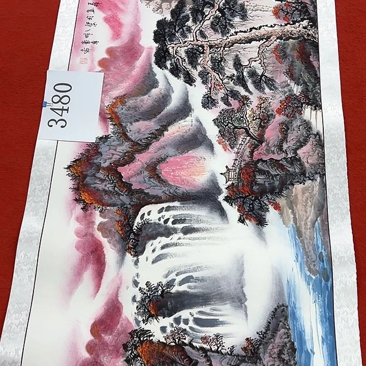 国画新年愿望希望大家身体健康