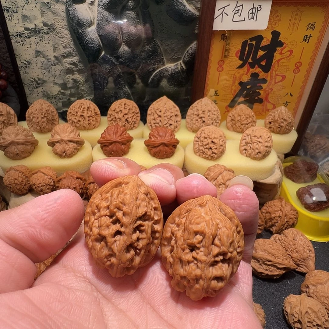 晨***文玩核桃吊坠兵马俑