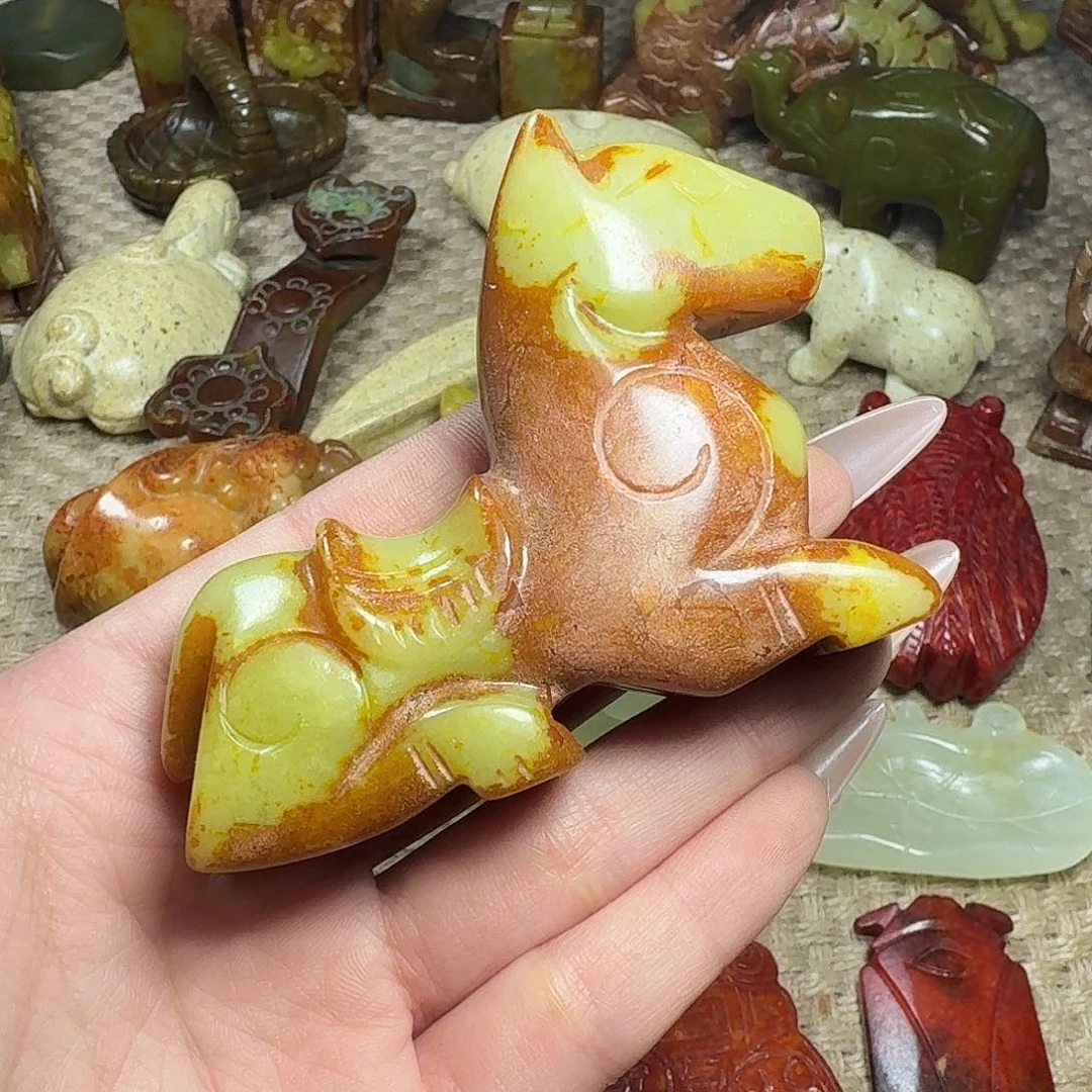 白玉菩提吊坠挂件