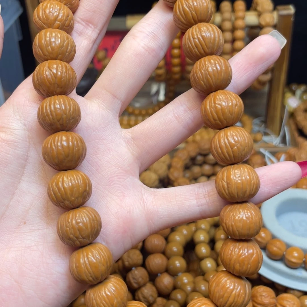 核桃手串/手链X**?原皮土豪