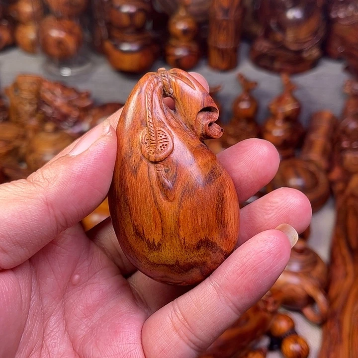 黄花梨/降香黄檀海南黄花梨油梨工艺品