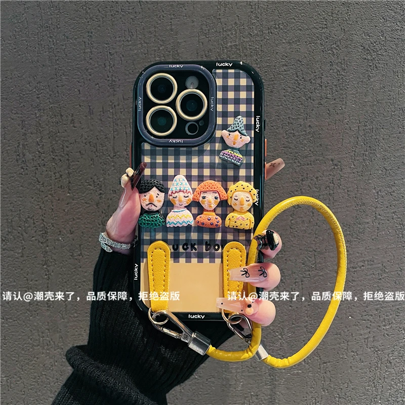 奶油壳适用苹果16/iPhone/华为荣耀/OPPO/VIVO/小米/手机壳爆款潮