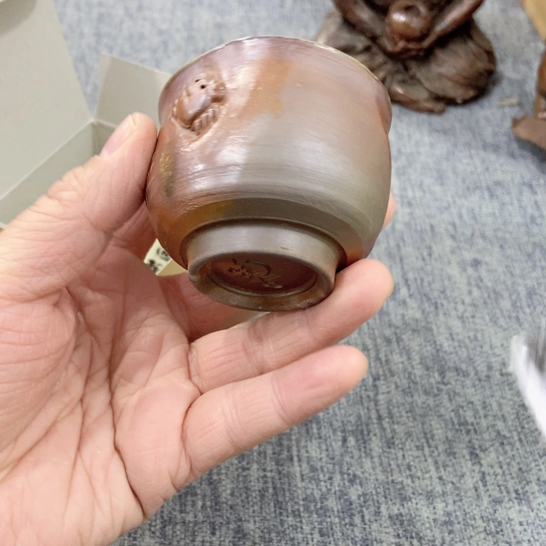 紫砂茶杯非常满意好看得物件