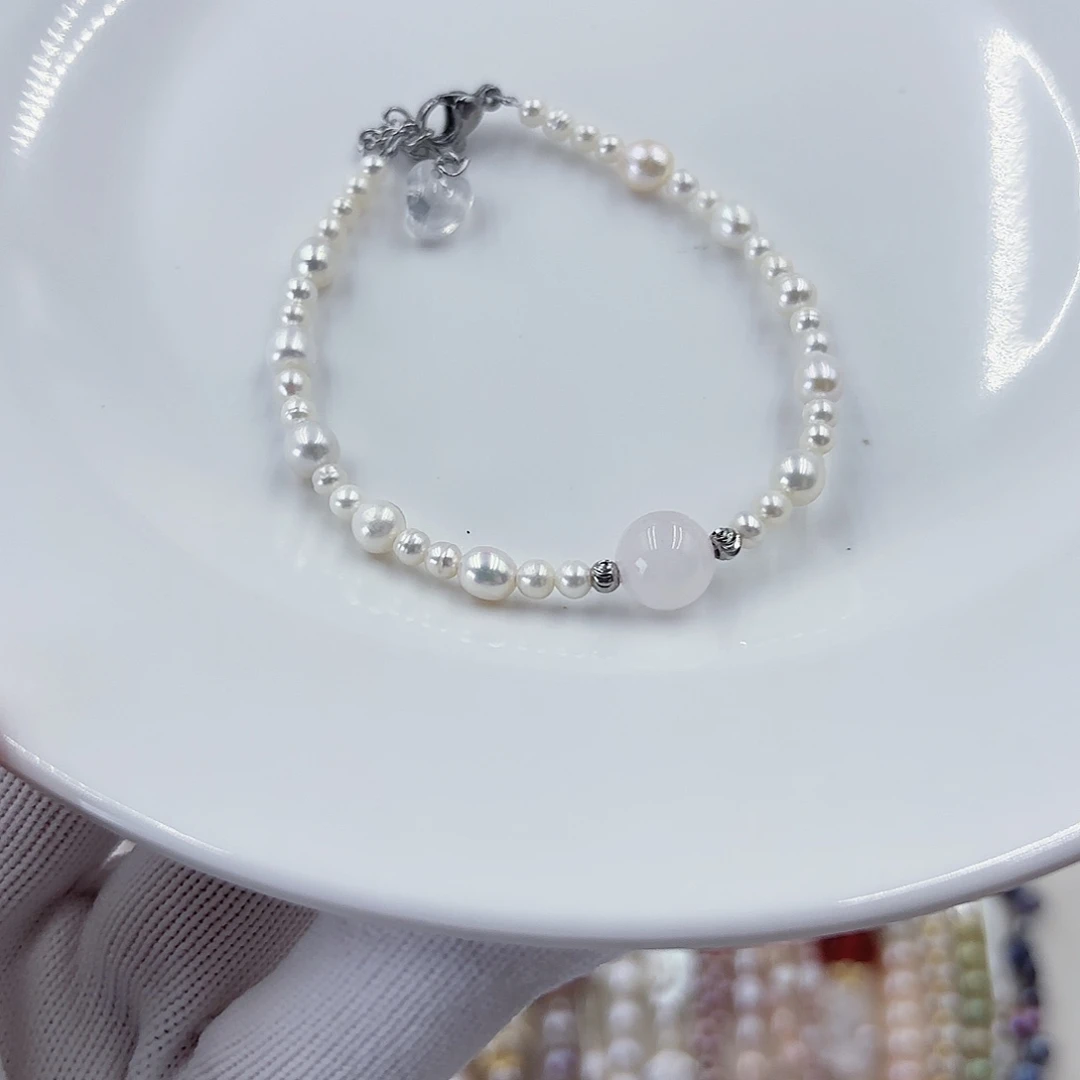 颈饰未镶嵌淡水珍珠清仓特价