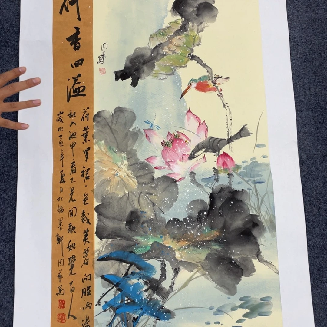 国画国画作品欣赏一下