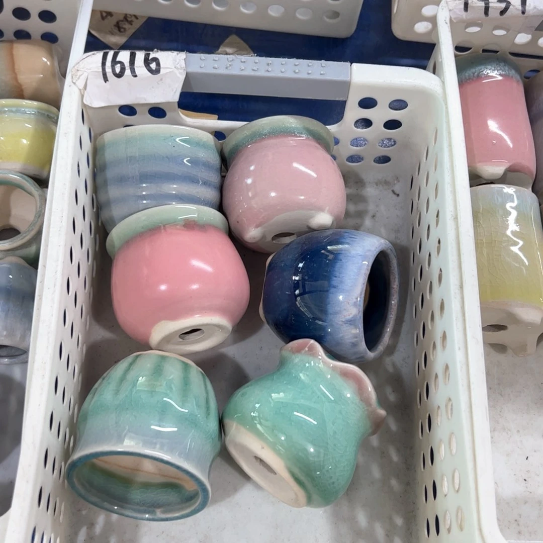 陶瓷多肉小花盆@@1616