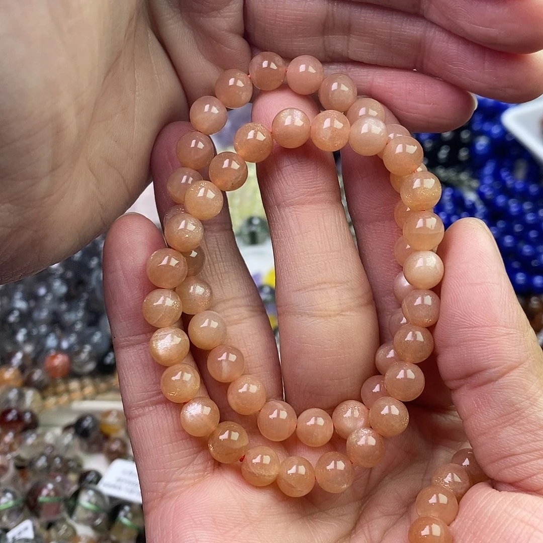 水晶手链未镶嵌泡*?卡7