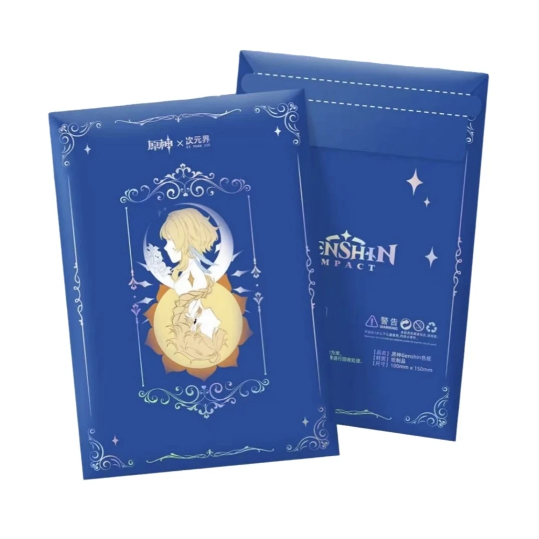 白【CC/平拆】次元界四弹 原神 国产二创色纸盲盒（代拆）