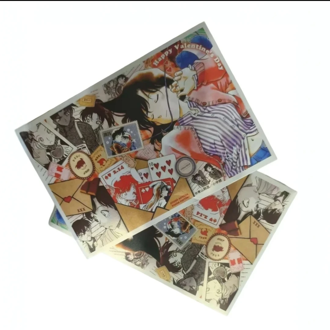 【拆包】国谷二创 柯南再难抵达的回忆 抽拉邮票 收藏（盲盒代拆）