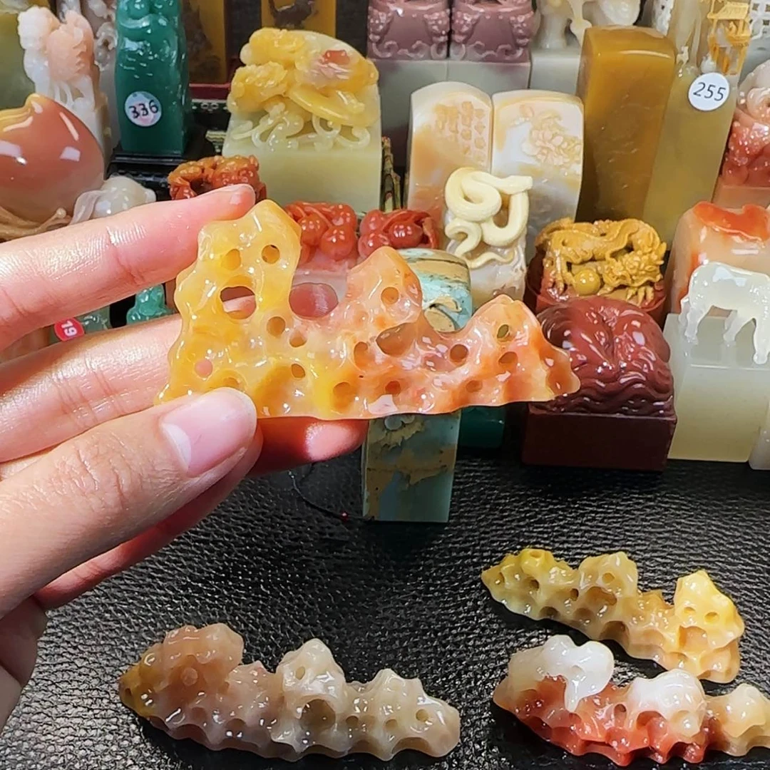 【闪购商品】寿山石印石寿山石印章