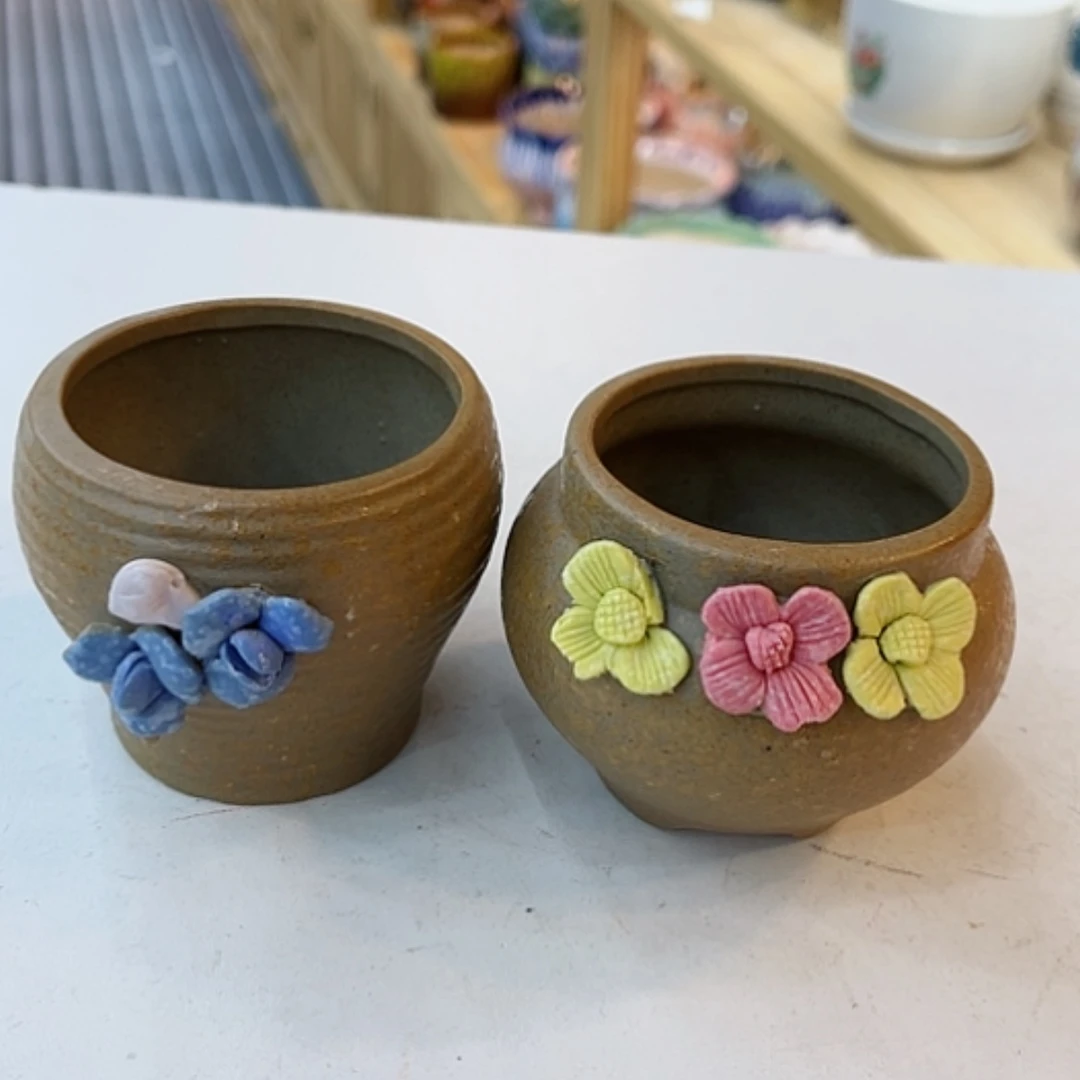 【闪购商品】陶瓷花盆