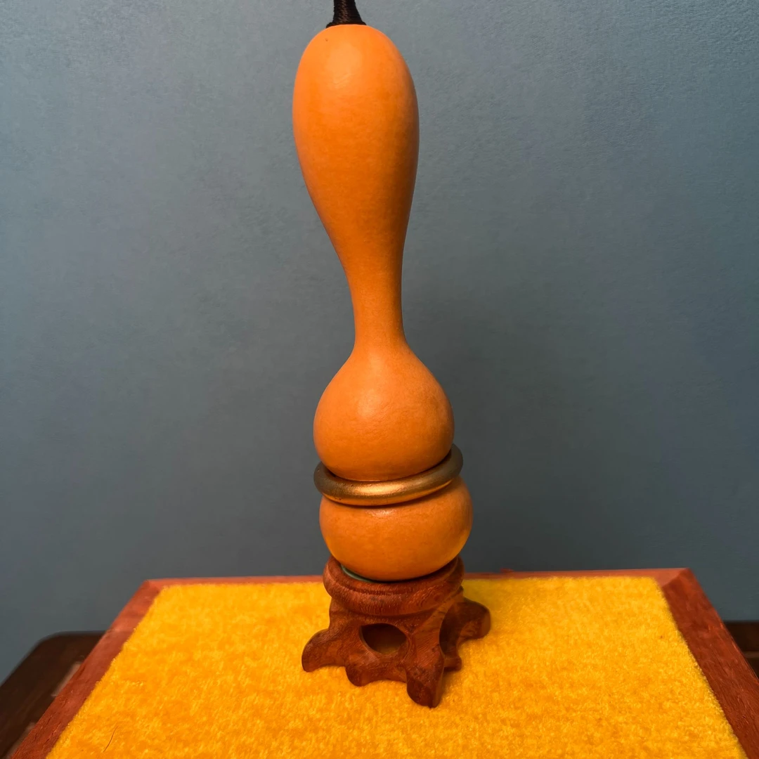 F031爆款石门套葫芦，石门铜套环手把葫芦