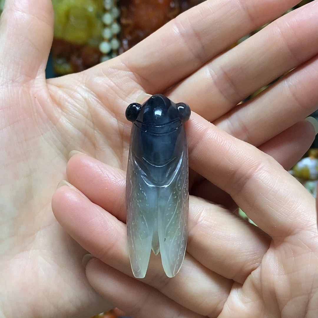 岫玉未镶嵌吊坠(赠链)