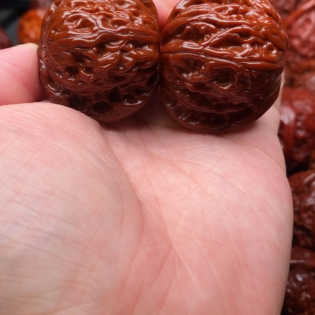 加***猫吊坠猴头核桃磨盘