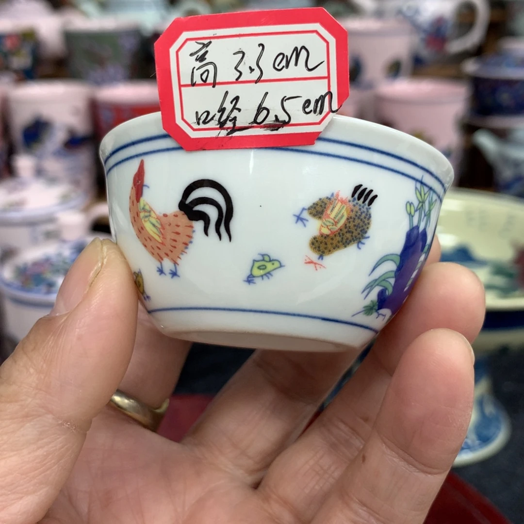 陶景德镇陶瓷 碗 杯盘 碟 壶 各种…