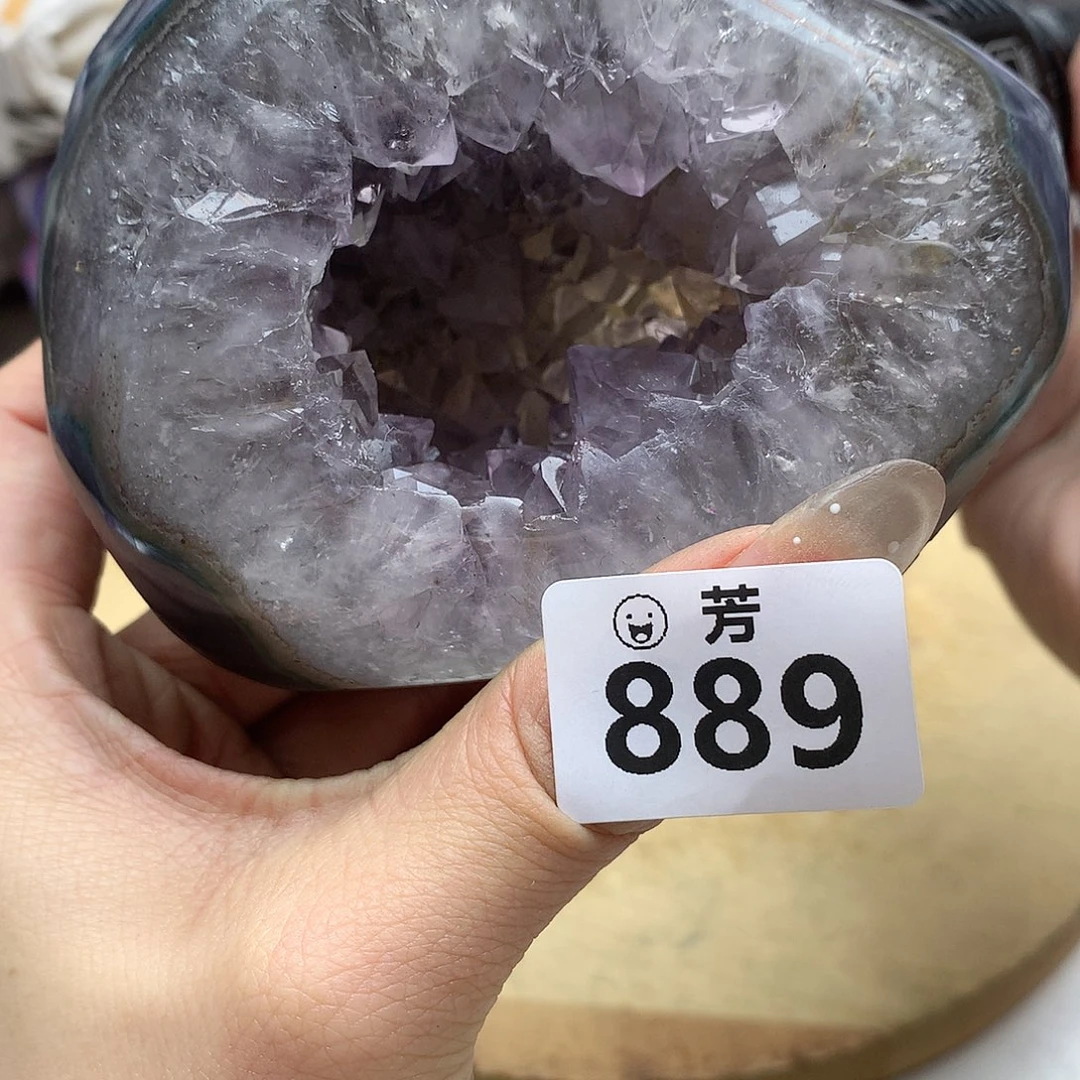 紫晶大型摆件（非配饰）未镶嵌