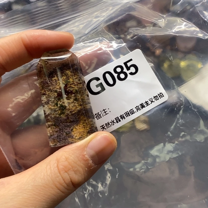 【闪购商品】吊坠精品未镶嵌水晶