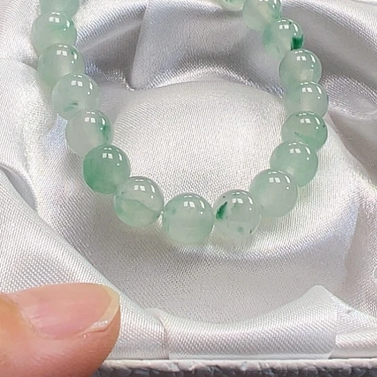 石英质玉手串未镶嵌