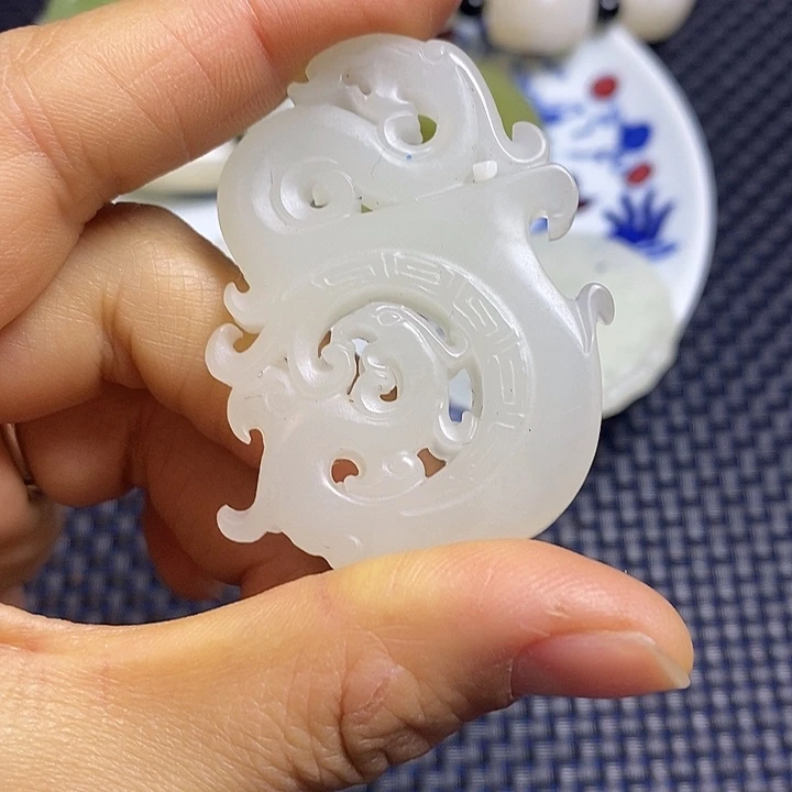 吊坠白玉菩提一一一一一一一