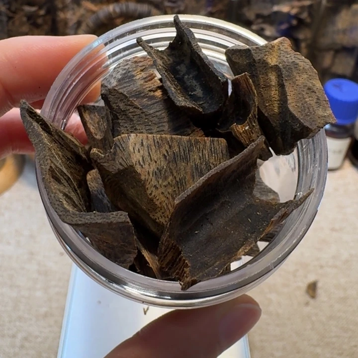 沉香碎屑沉香海南千里香牛肉干老料20克