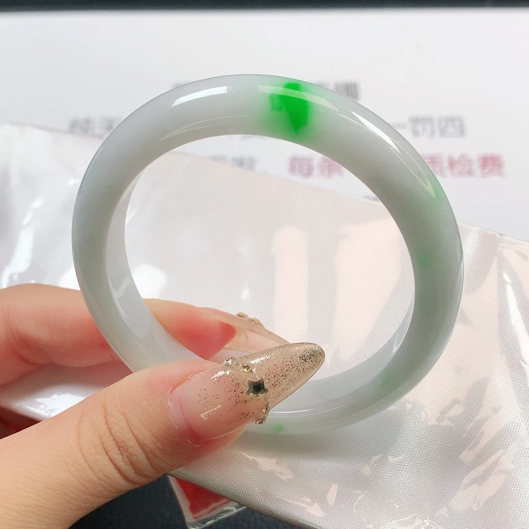 未镶嵌手镯翡翠1428