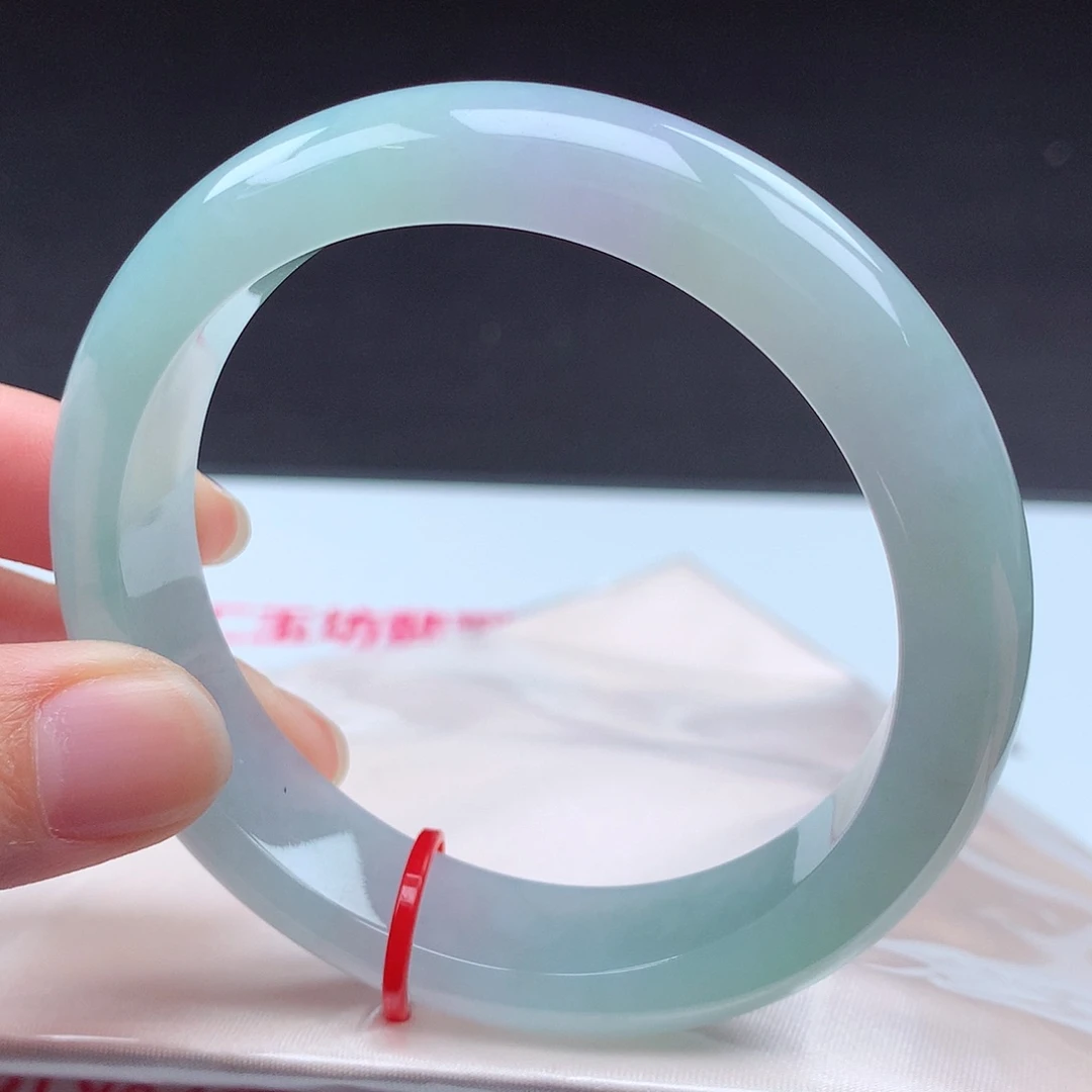 未镶嵌手镯翡翠002043 手镯