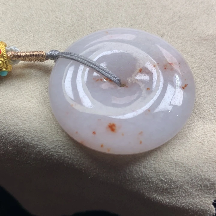 翡翠颈饰未镶嵌吊坠