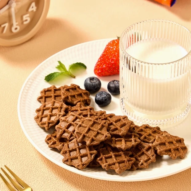 阿华田脆华夫（麦芽可可味）170g*3