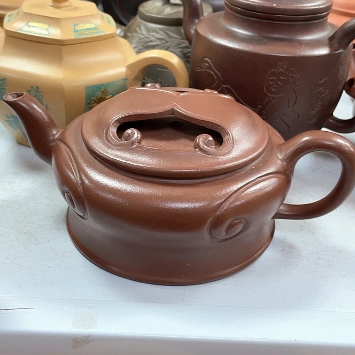 紫砂茶壶350cc宜兴紫砂壶