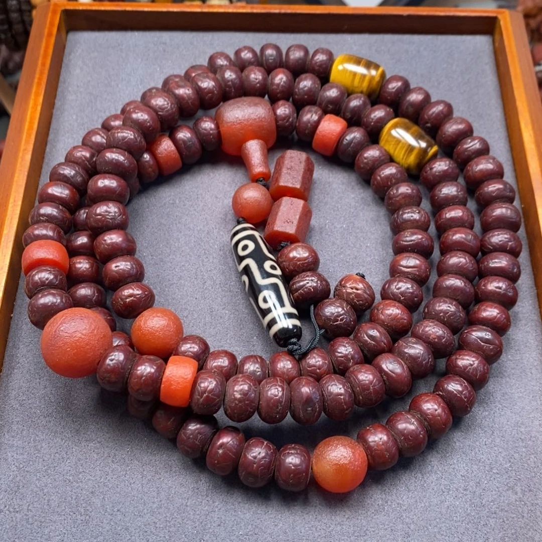 菩提吊坠未镶嵌元*凤眼