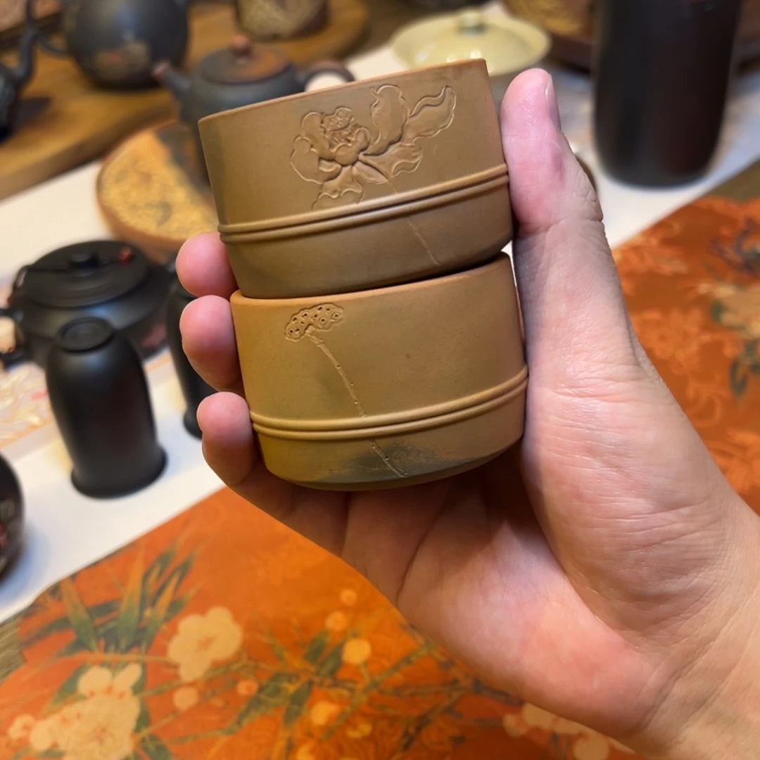 海****店普璞老师主人杯保留火皮自然色