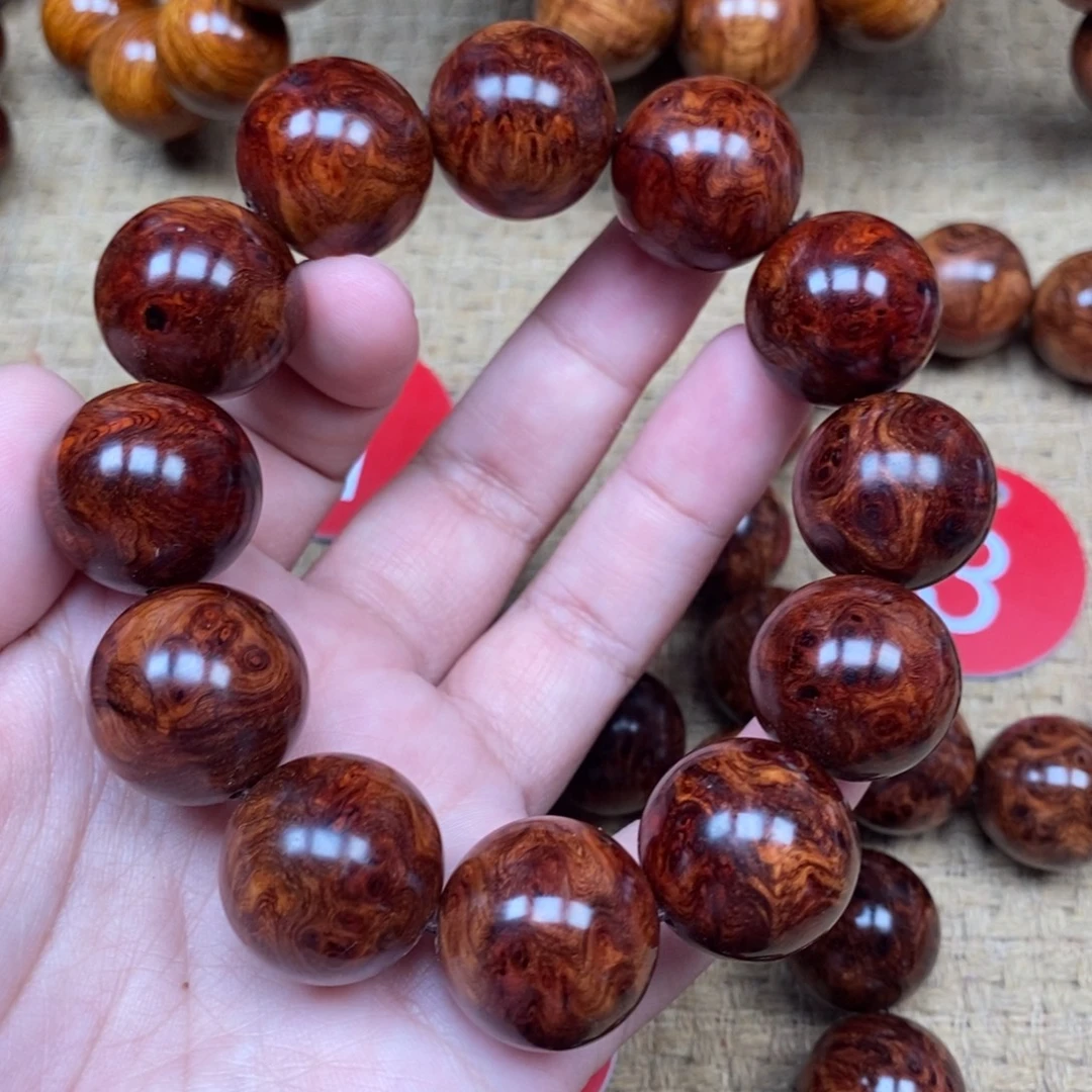 华***发黄花梨/降香黄檀2.0手串