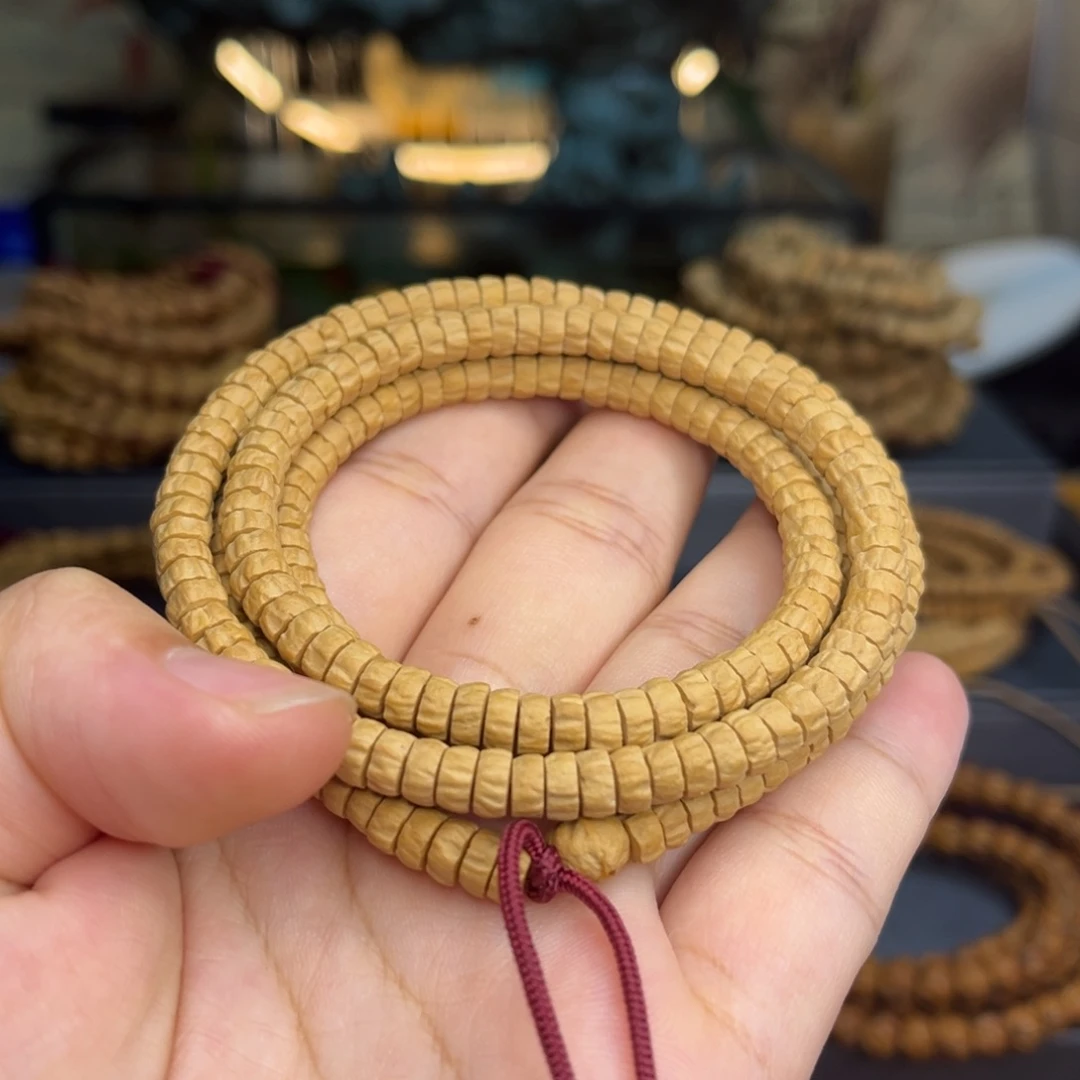 柏香籽/百香籽手串白芽粉皮药片