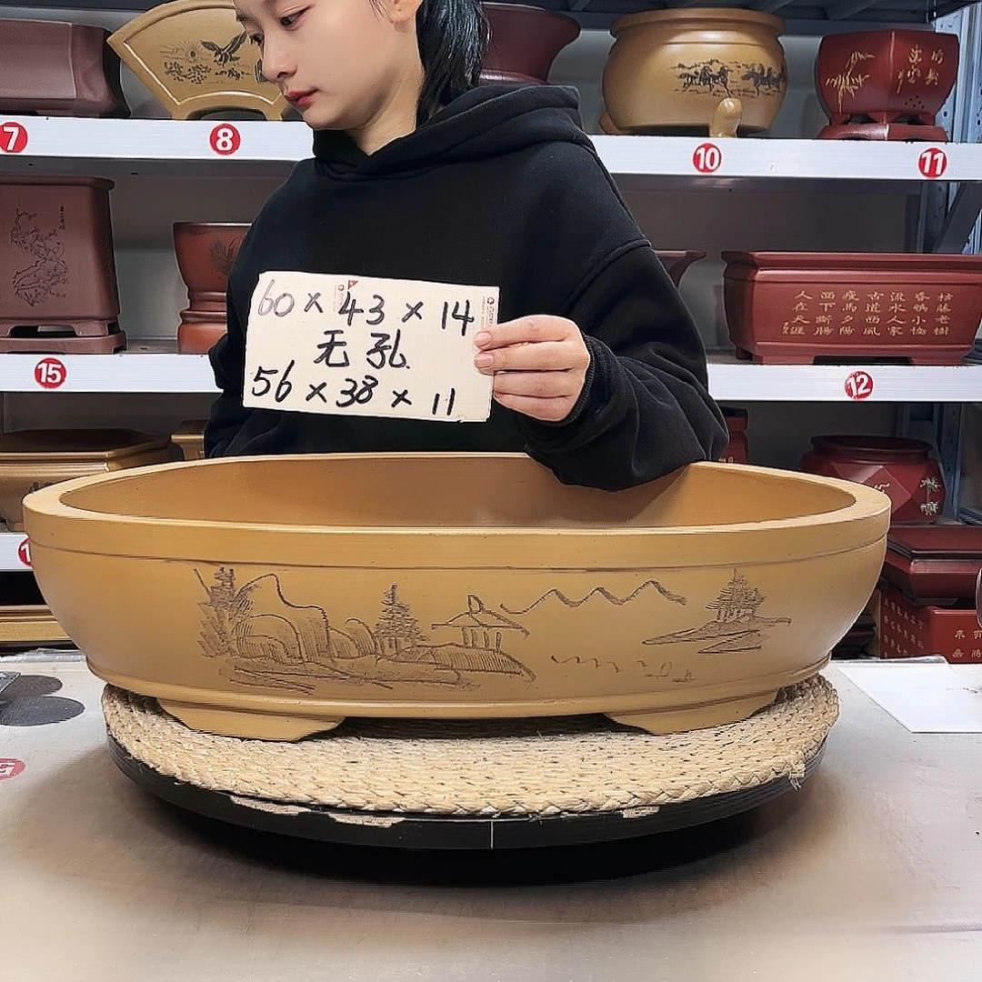 花盆紫砂紫砂花盆