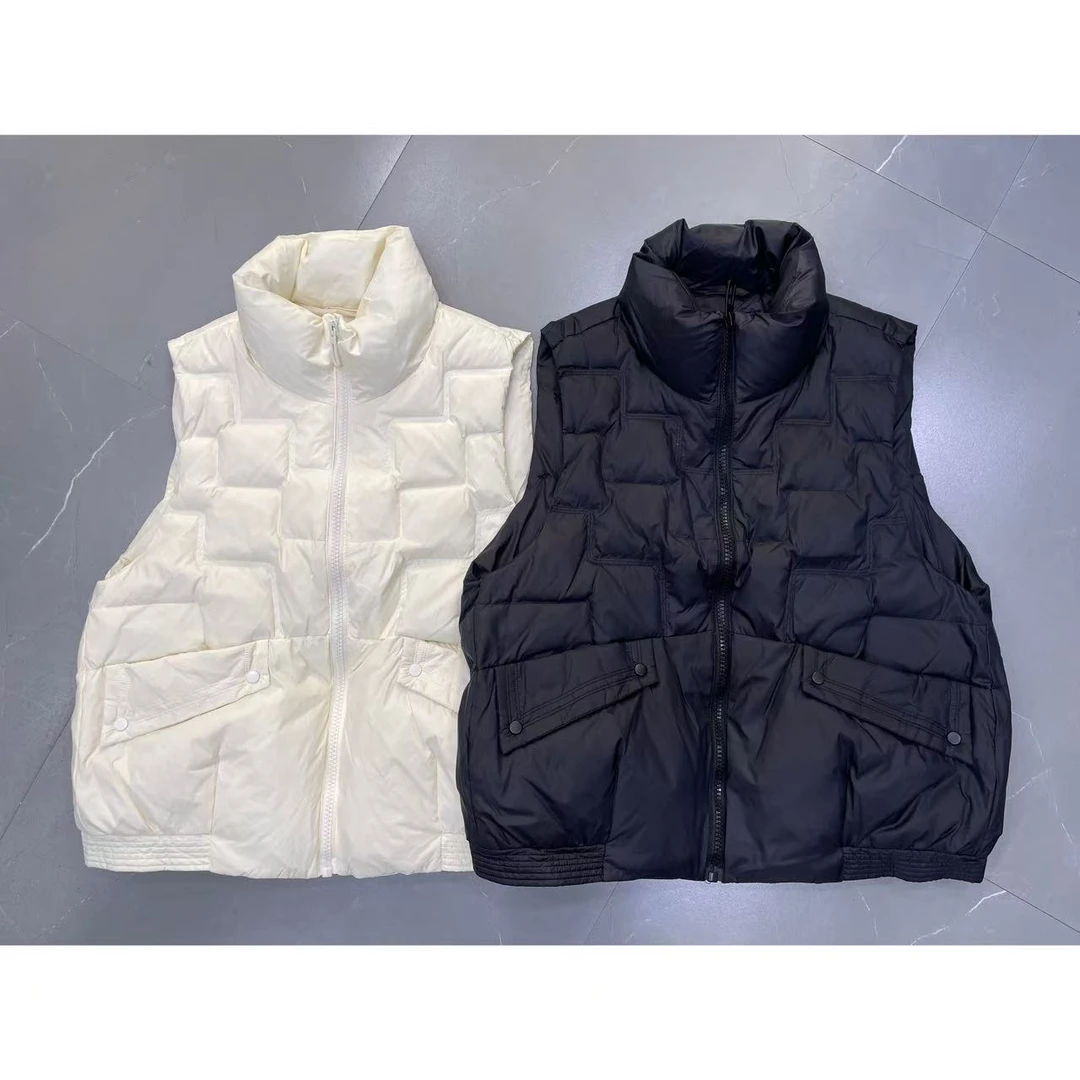 新品立领常规马甲