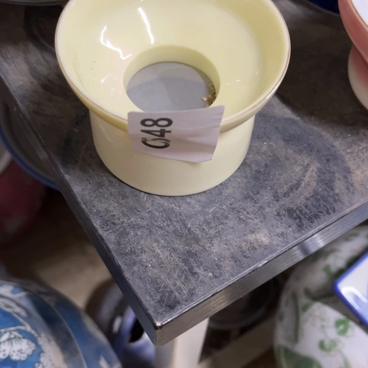 陶瓷制品瑕疵处理