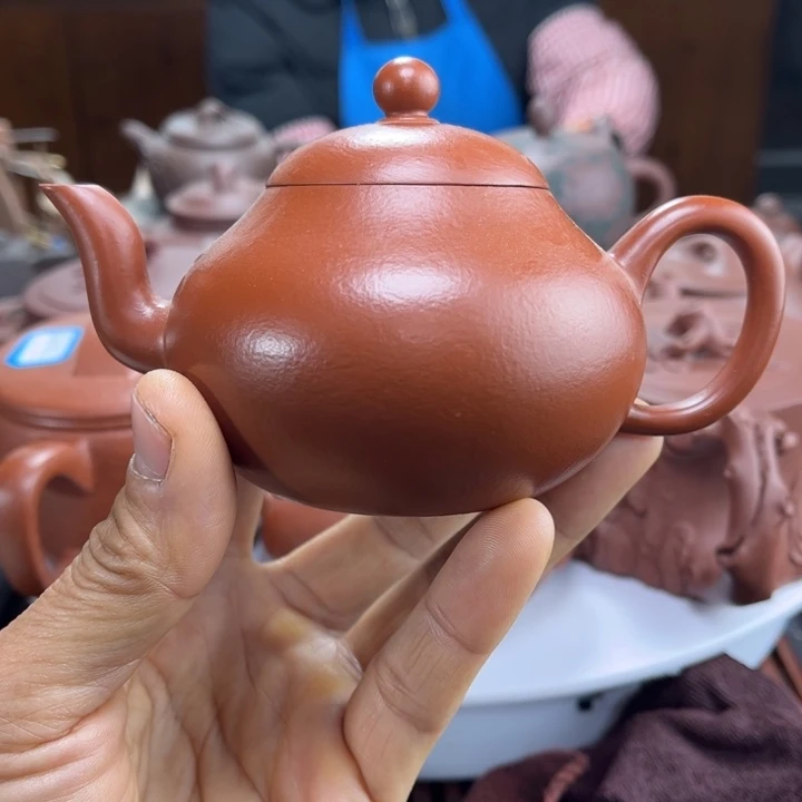 紫砂茶壶紫砂等珍贵