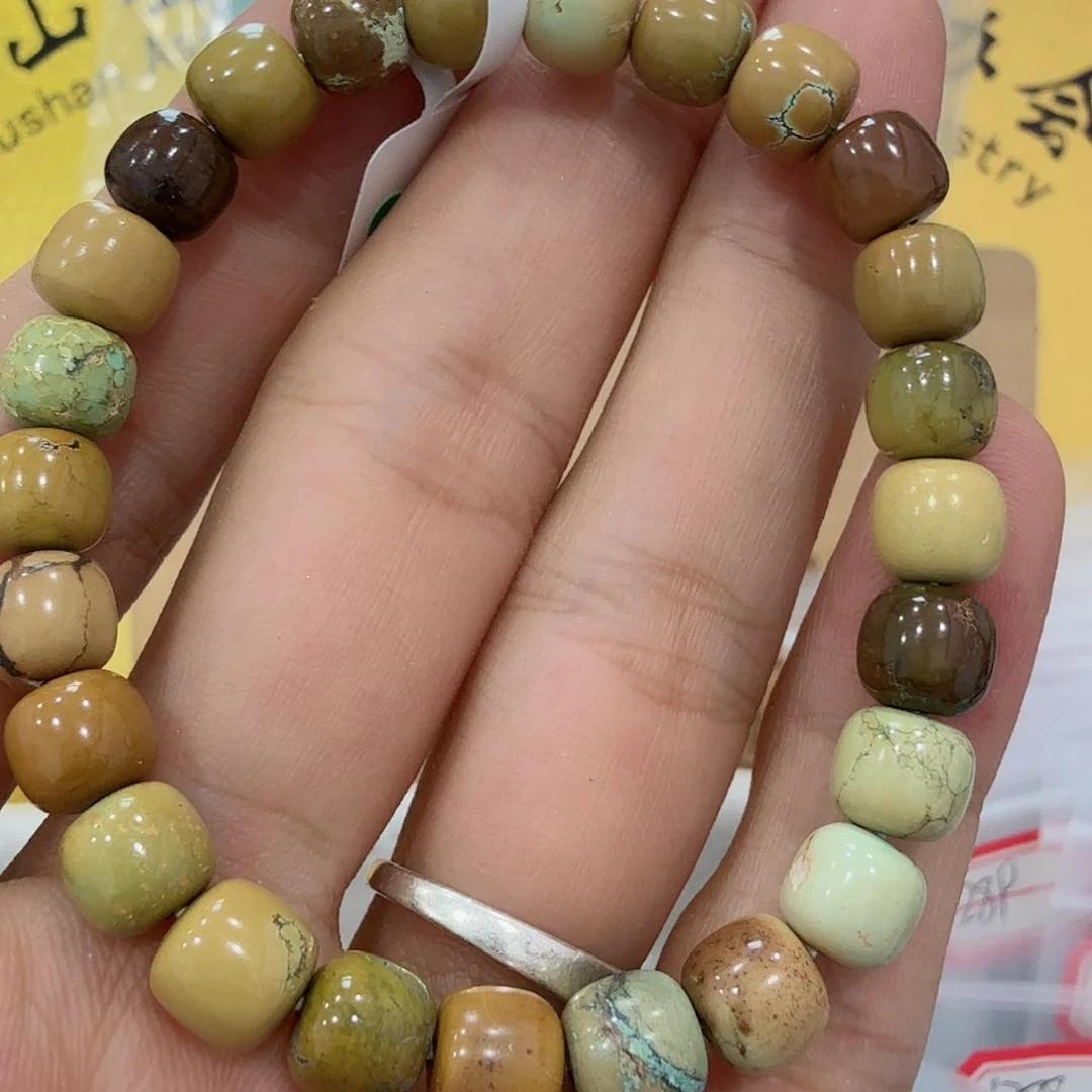 绿松石未镶嵌配饰